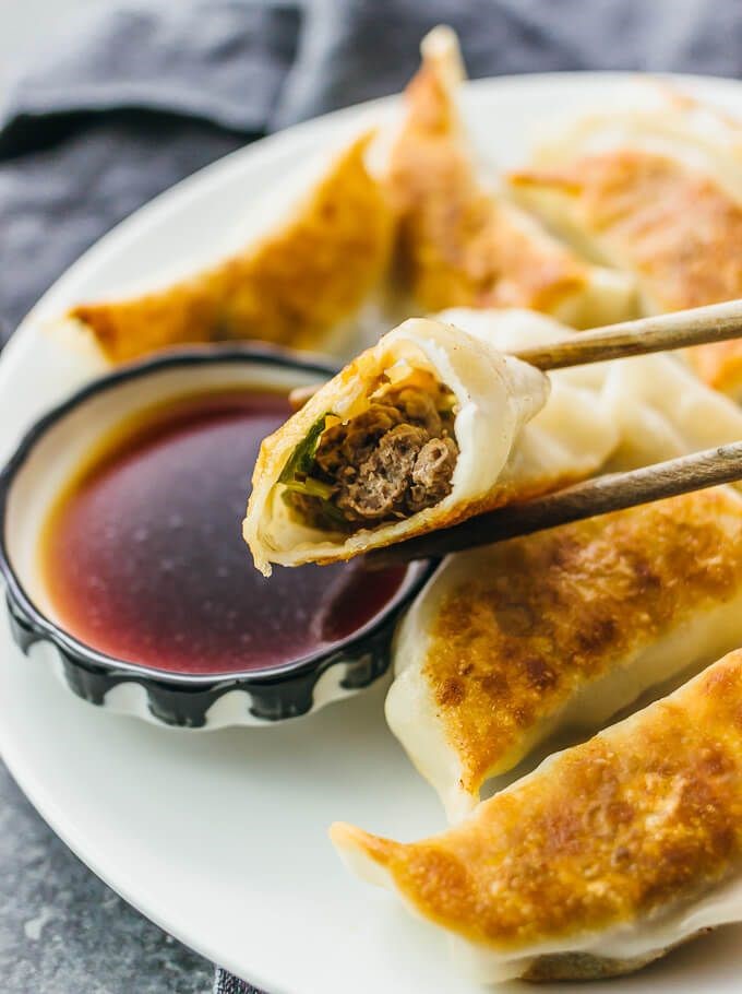 Egg Rolls with sauce